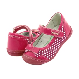 Balerinke za djevojčice Ren But 1405 roze ružičasta bijela 4