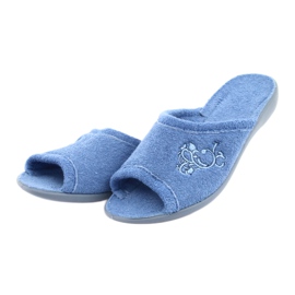 Befado ženske cipele pu 256D003 plava 3