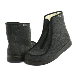 Befado muške cipele pu 996M004 siva 4