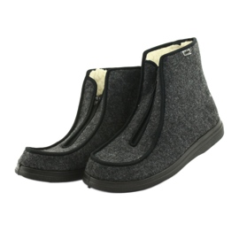 Befado muške cipele pu 996M004 siva 3