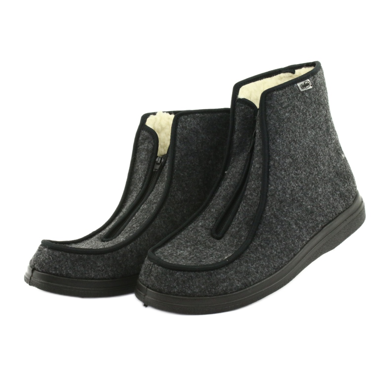 Befado muške cipele pu 996M004 siva 3