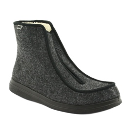 Befado muške cipele pu 996M004 siva 1