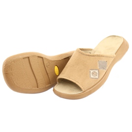 Befado ženske cipele pu 442D186 smeđa 4