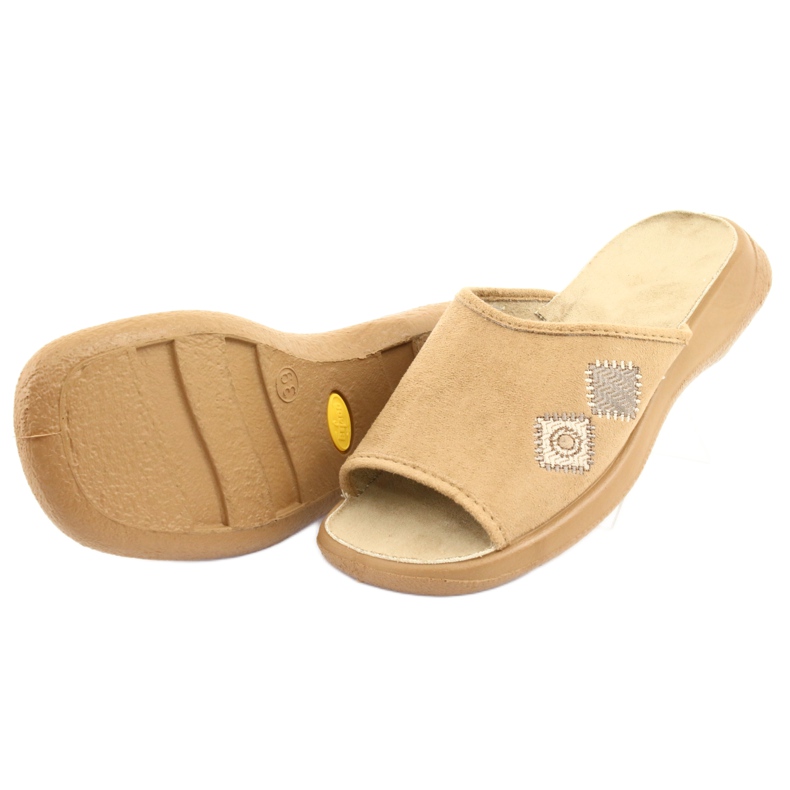 Befado ženske cipele pu 442D186 smeđa 4