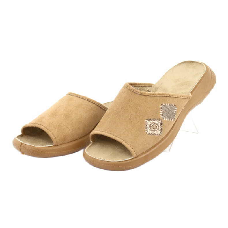 Befado ženske cipele pu 442D186 smeđa 3