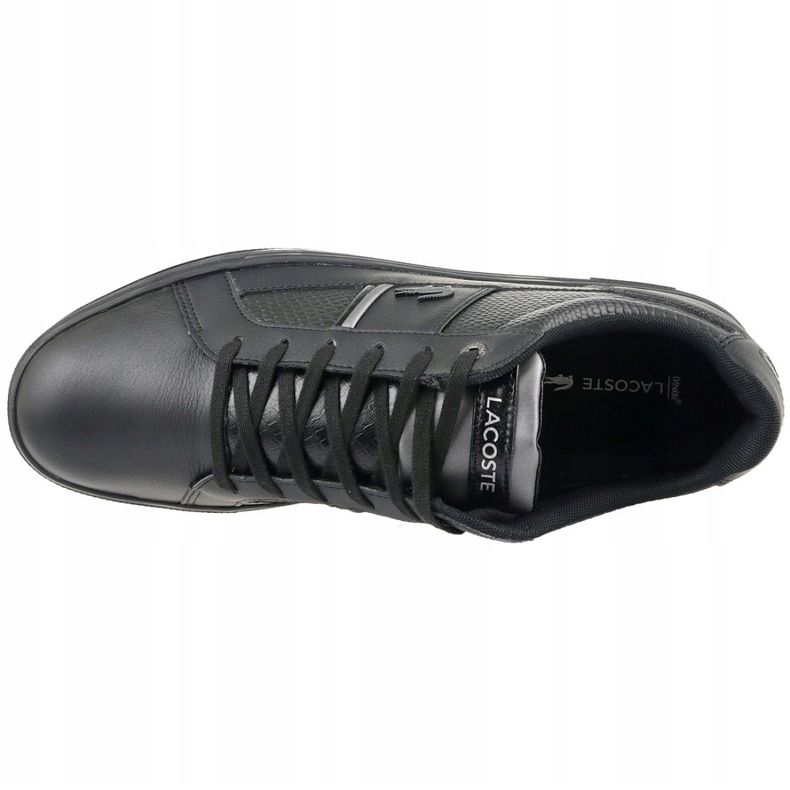 Lacoste Europa 417 M SPM0044024 crno 2