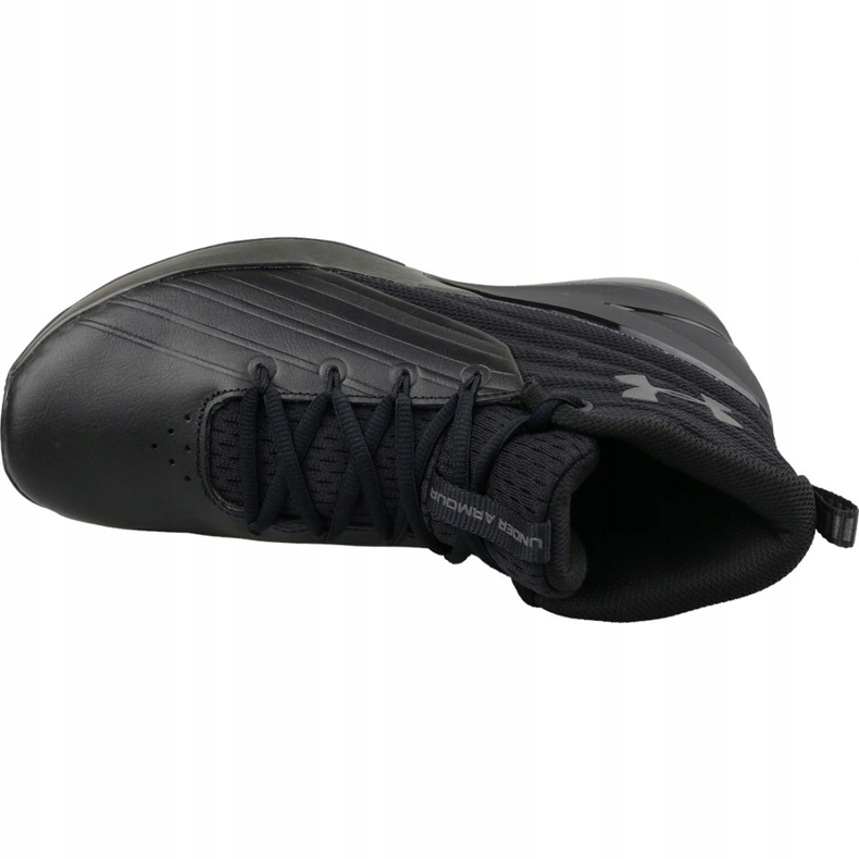 Under Armour Under Armor Lockdown 3 cipele M 3020622-001 crna crna 2