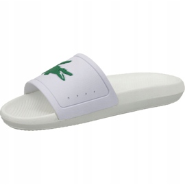 Lacoste Croco Slide 119 3 W 737CFA0005082 bijela 1