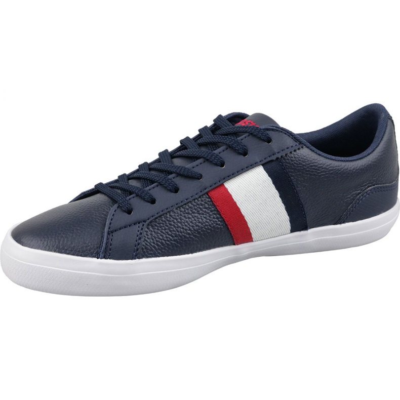 Lacoste Lerond 119 M 737CMA00457A2 bijela crvena mornarsko plava 1