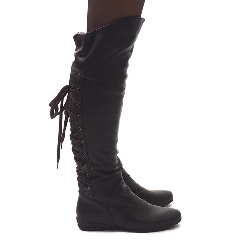 Čizme Saszki Čizme 66-11 Smeđe smeđa 1