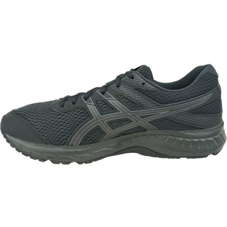 Patike za trčanje Asics Gel-Contend 6 M 1011A667-002 crna siva 1