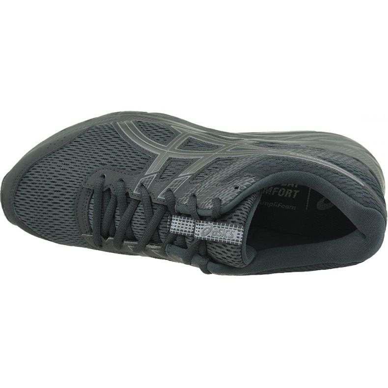 Patike za trčanje Asics Gel-Contend 6 M 1011A667-002 crno siva 2