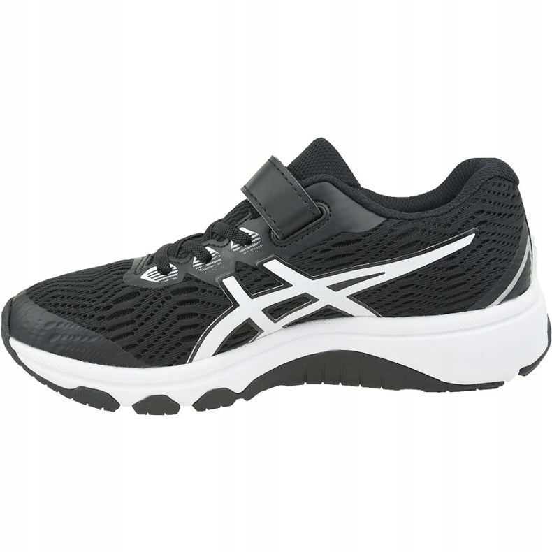 Patike za trčanje Asics GT-1000 8 Ps Jr 1014A067-001 bijela crna 1