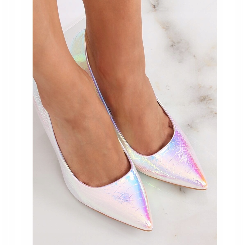 Holografske igle SY54P Srebro siva višebojan 2