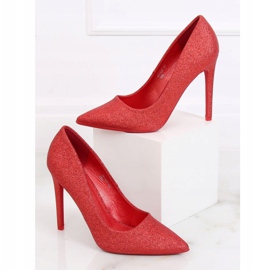 Crvene svjetlucave igle NF-58P Crvena 1