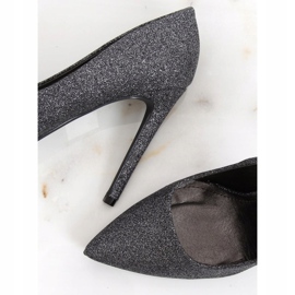 Igle od brokatnog grafita NF-58P kositra crna višebojan 1