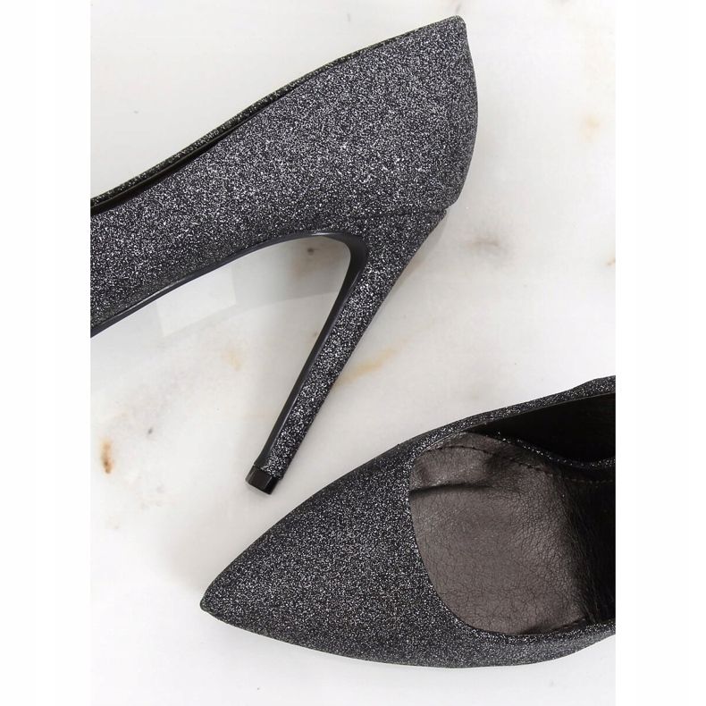 Igle od brokatnog grafita NF-58P kositra crno raznobojna 1