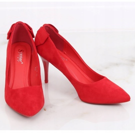 Crpke na iglu s pramčanom crvenom bojom NF-46 Crvena 1