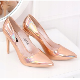 Metalne igle za šampanjac GG-71P Champagne ružičasta 2