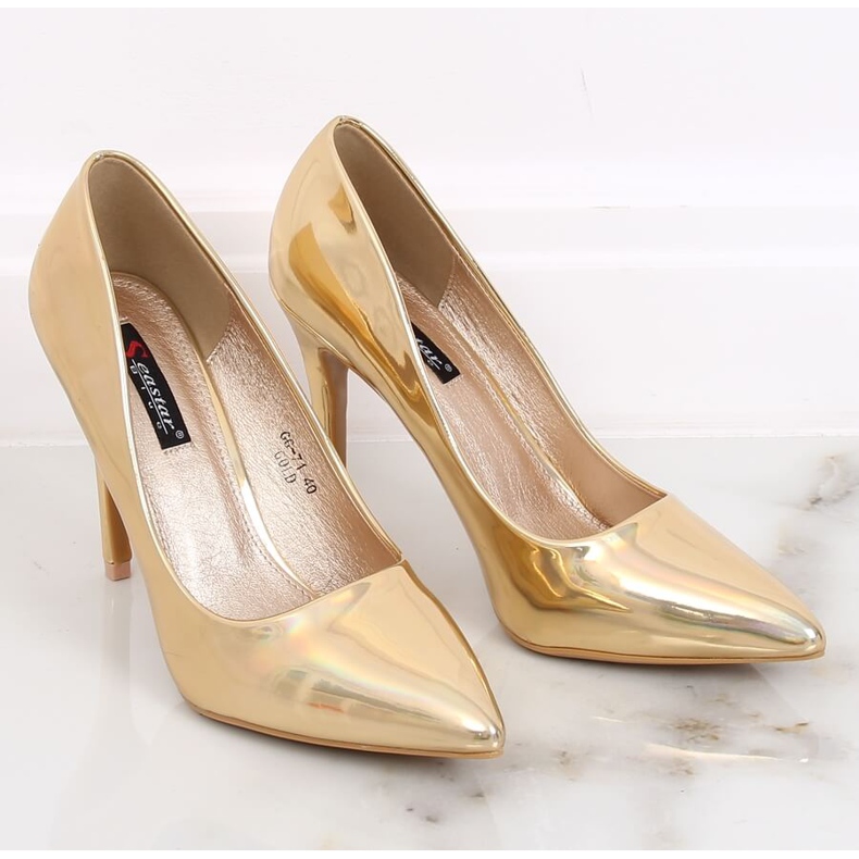 Metalne zlatne igle GG-71P Gold zlatna 2