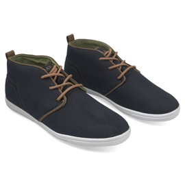 Ležerne tenisice A001-1 Plava mornarsko plava 1