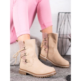 SDS Modni radnici s povezom smeđa 1