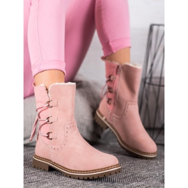 SDS Modni radnici s povezom ružičasta 2