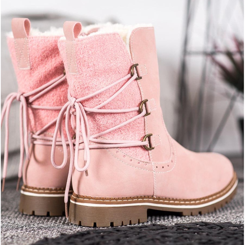 SDS Modni radnici s povezom ružičasta 1