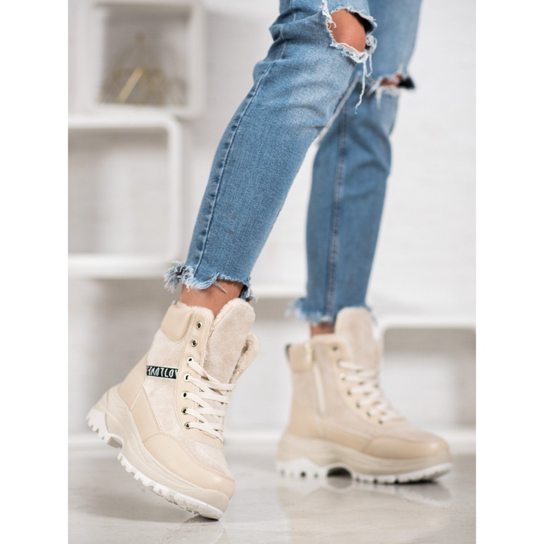 Bella Paris Tople tenisice smeđa 1