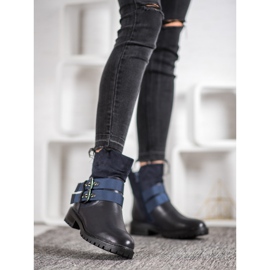 Erynn Radnici s kopčom mornarsko plava plava 1