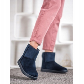 SHELOVET Klasični mukluki plava 1