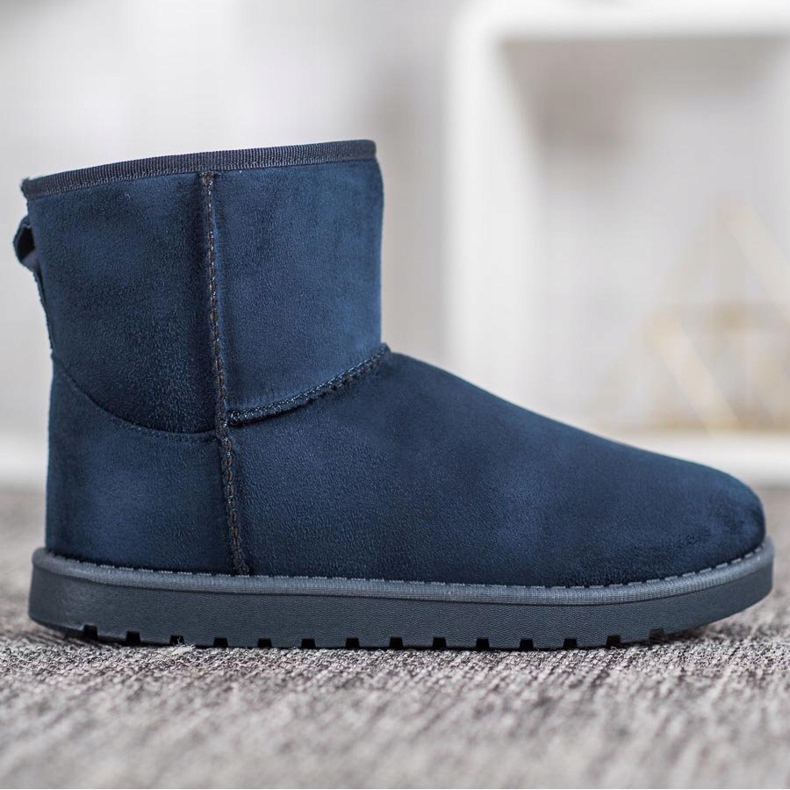 SHELOVET Klasični mukluki plava 2