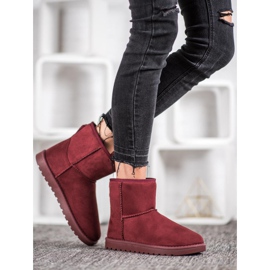 SHELOVET Klasični mukluki crvena 1