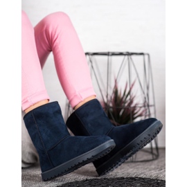 SHELOVET Mukluki plava 2