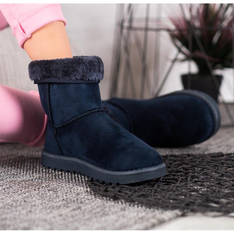 SHELOVET Mukluki plava 1