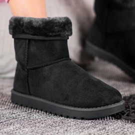 SHELOVET Mukluki crno 1