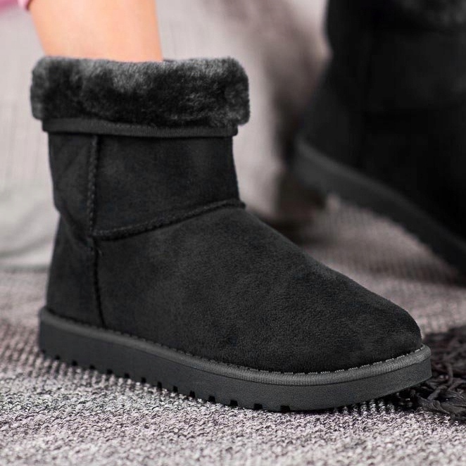 SHELOVET Mukluki crna 1