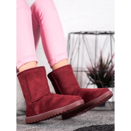 SHELOVET Mukluki crvena 1