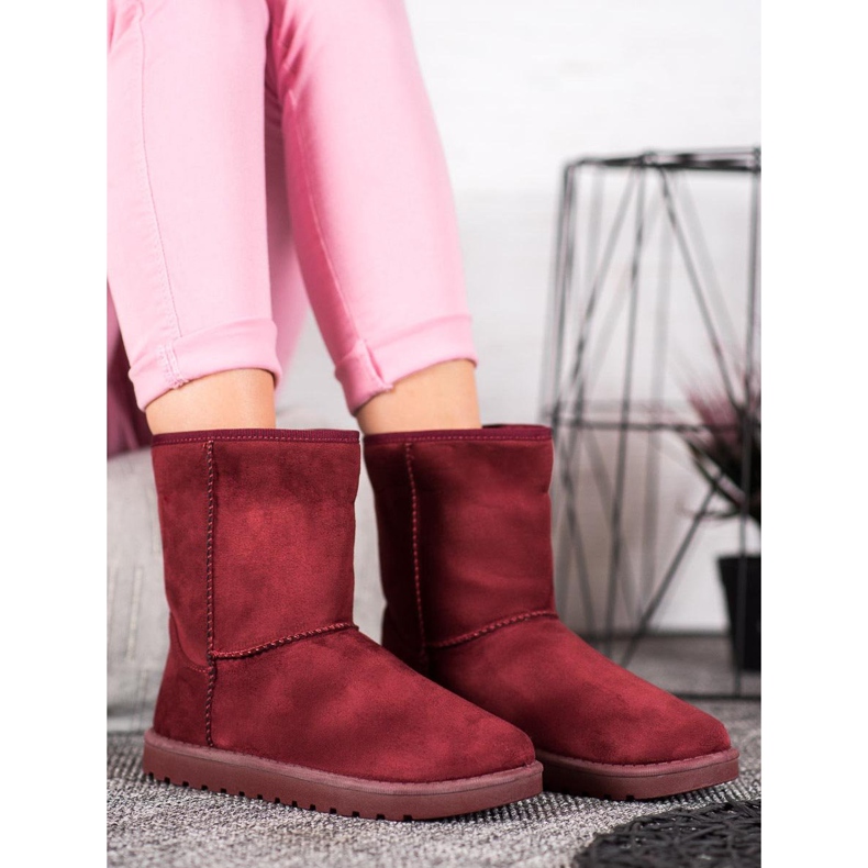 SHELOVET Mukluki crvena 2