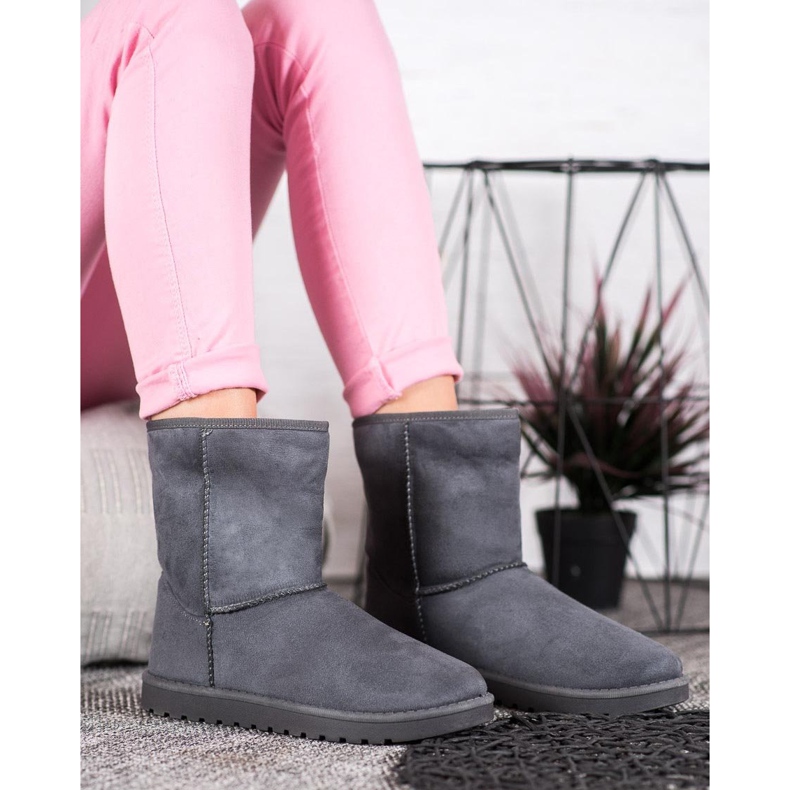 SHELOVET Mukluki siva 1