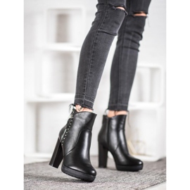 Kayla Čizme na post crno 1