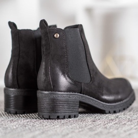 Goodin Slip-on Booties čizme Jodhpur crna 1