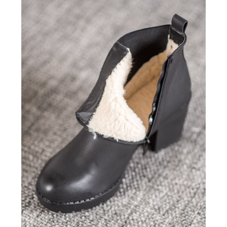 J. Star Ležerne čizme crno 2