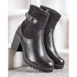 J. Star Tople čizme na postu crno 2