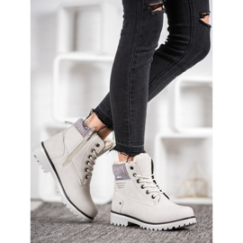 SHELOVET Hvatači sa patentnim zatvaračem siva 1