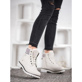 SHELOVET Hvatači sa patentnim zatvaračem siva 2