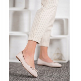 Evento Udobne balerine bež 1