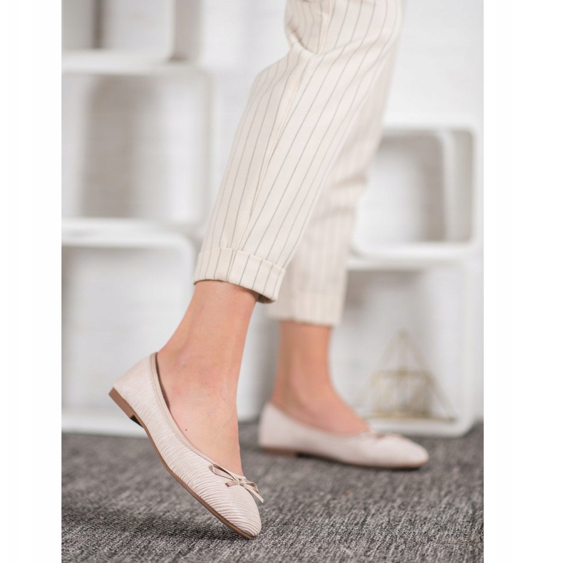 Evento Udobne balerine bež 1