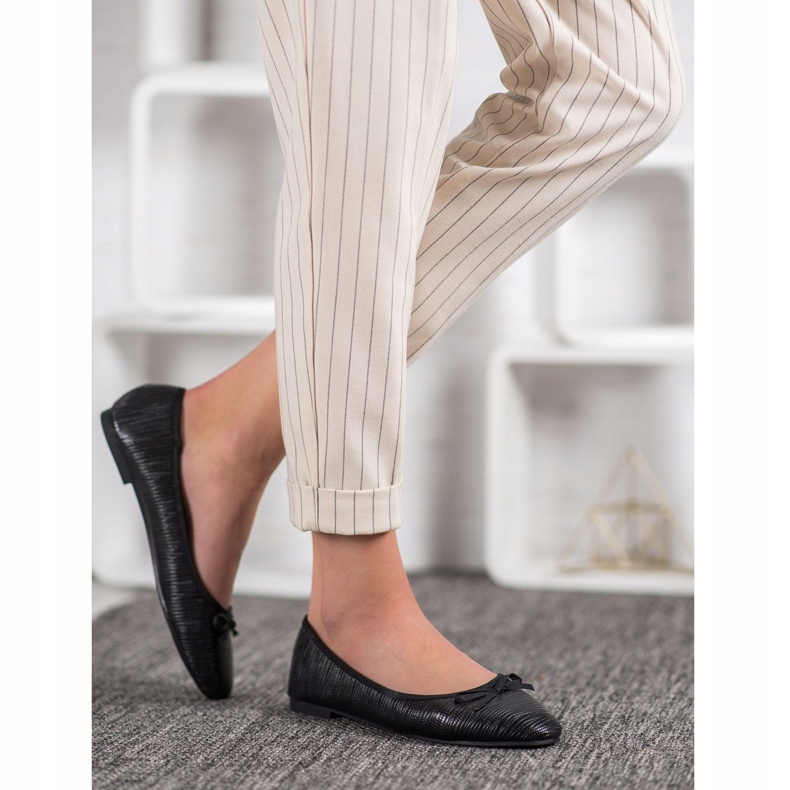 Evento Udobne balerine crno 1