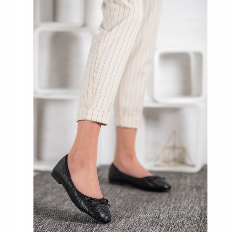 Evento Udobne balerine crna 2